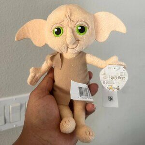 WB Wizarding World Harry Potter Dobby 8.5" Plush Stuffed Animal Doll Toy w-Tag